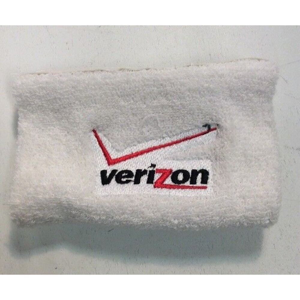 Verizon Football Wrist Guard Band With Play Storage Window